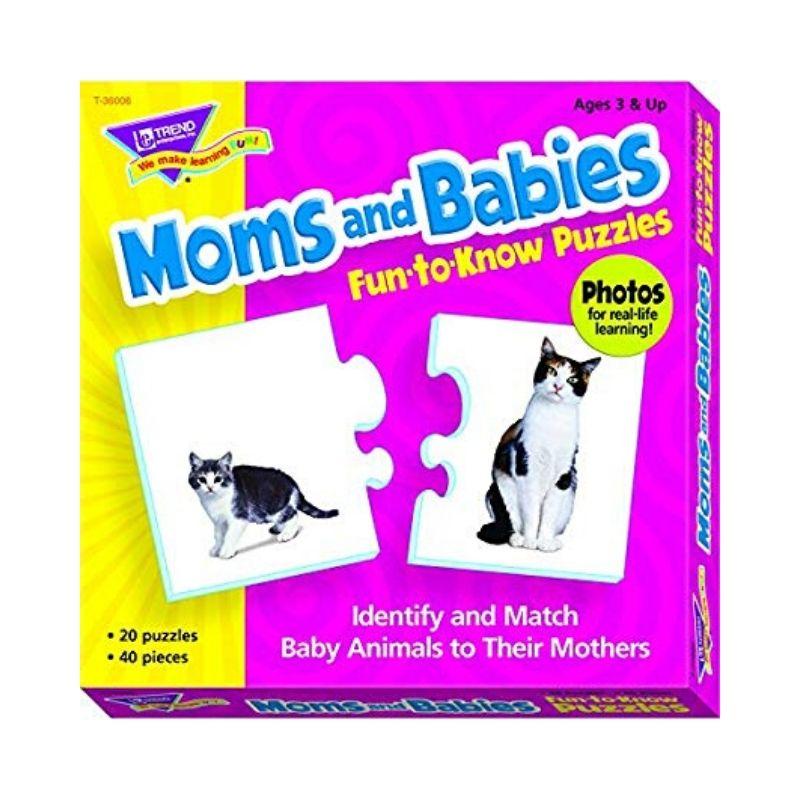 TREND-T36006-PUZZLES-MOMS-AND--BABIES