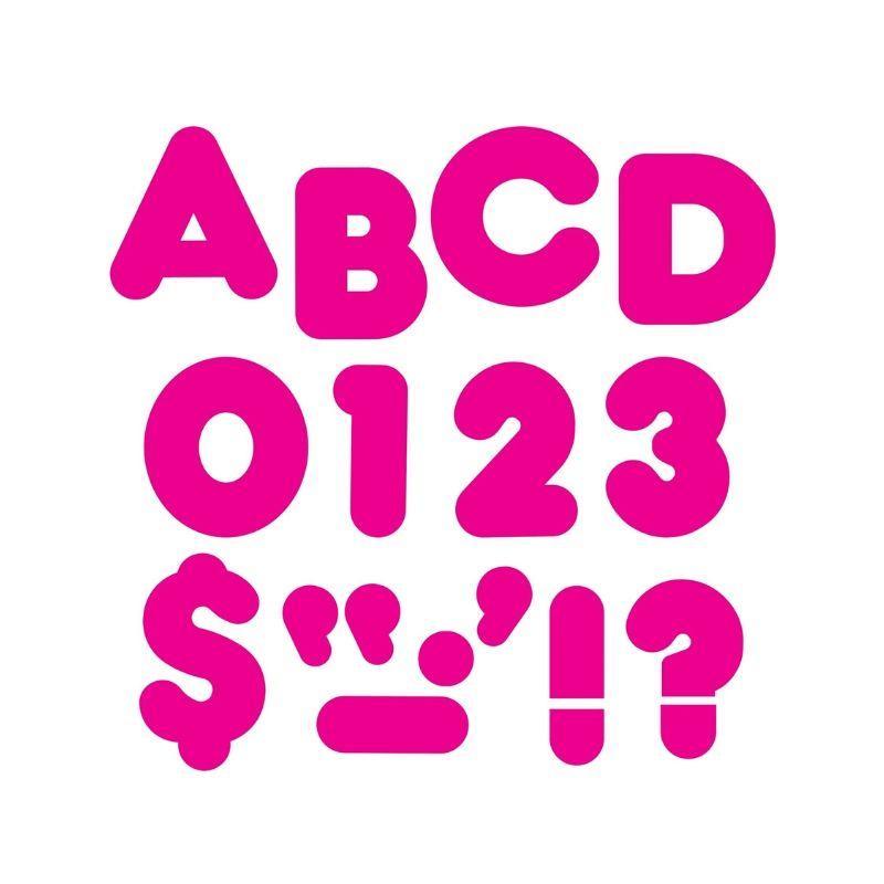 TREND-T477-READY-LETTERS-CASUAL-DEEP-PINK-UPPERCASE-(4")