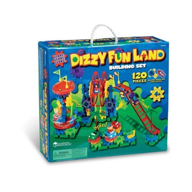 LEARNING-RESOURCES-GEARS!-DIZZY-FUN-LAND-MOTORIZED-BUILDING-SET