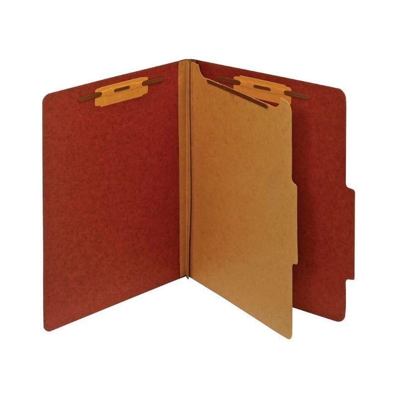 Folder g.weis rojo 4 secciones t/carta glw (pendaflex) - Ultracomonline.com