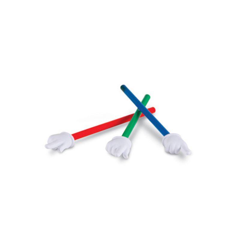 LER-2657 HAND POINTERS (15") (UND) COLORES SURTIDOS