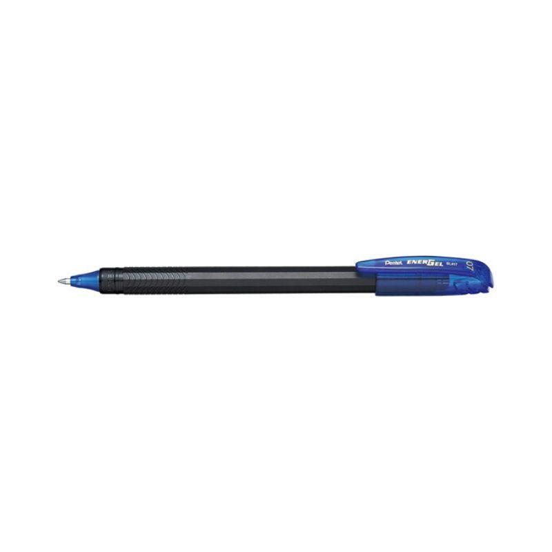 Pluma pentel energel azul negro p/fina de 0.7mm - Ultracomonline.com