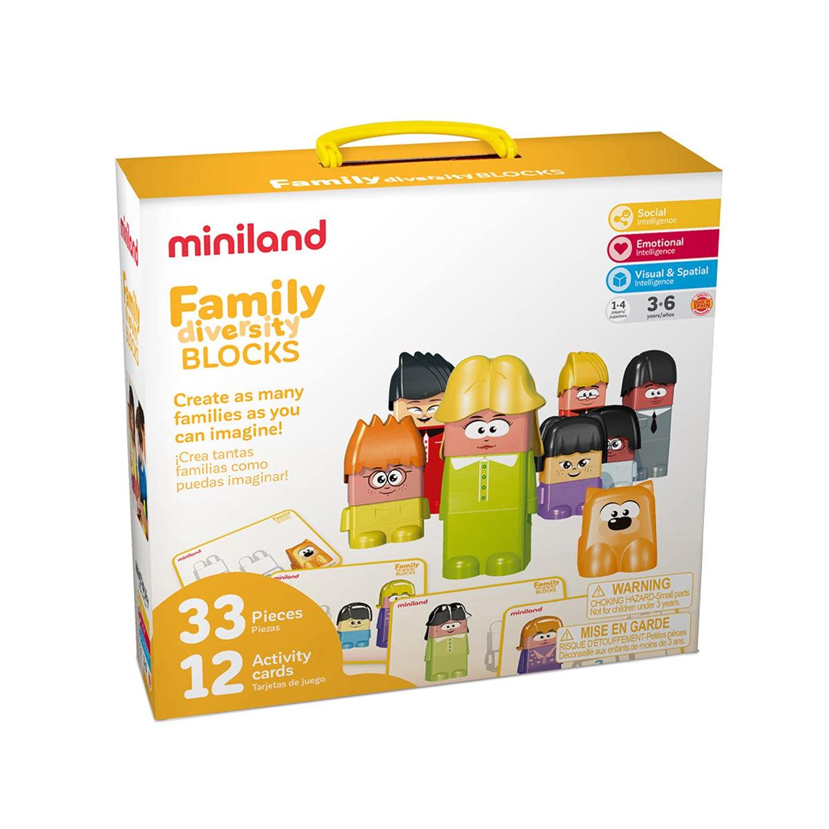 MINILAND 32365 FAMILY DIVERSITY BLOCKS