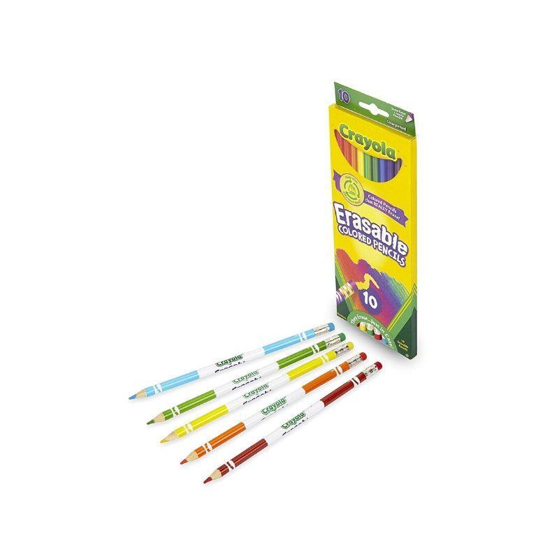 Crayola lápices de colores borrables (set/12) - Ultracomonline.com