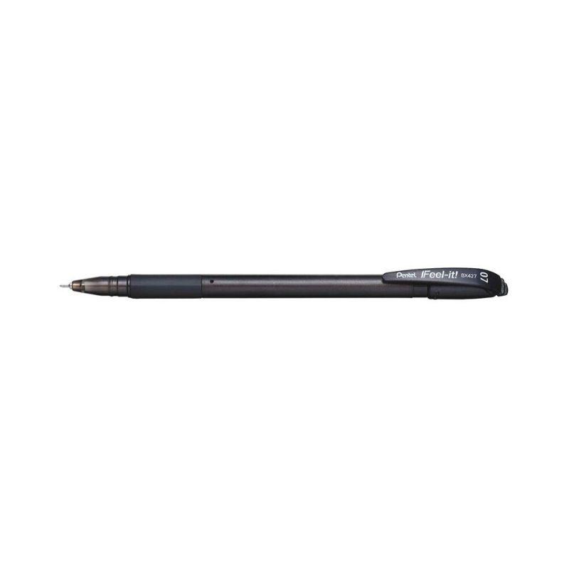 Pluma pentel negro Â¡fell-it! De 0.7mm - Ultracomonline.com