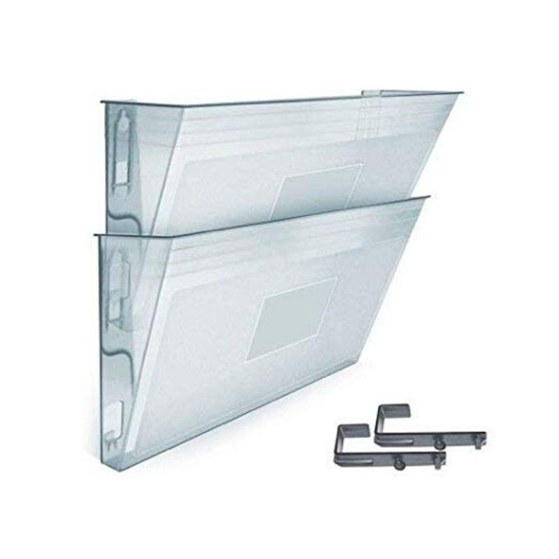 Expositor acrimet modular de pared (c/2u) cristal - Ultracomonline.com