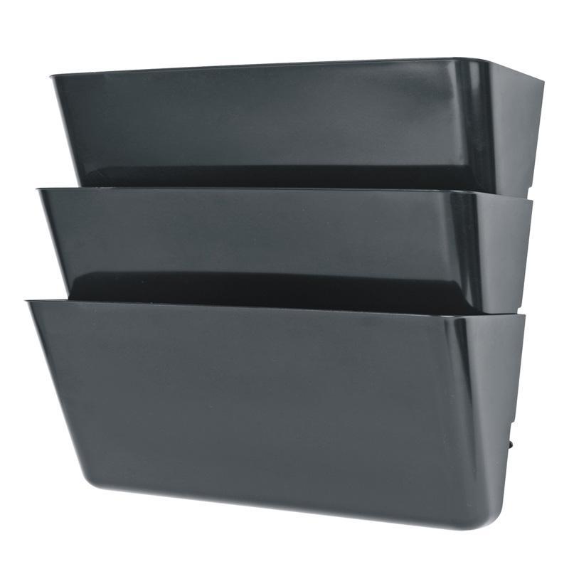 Bandeja de pared force negro t/legal simple - Ultracomonline.com