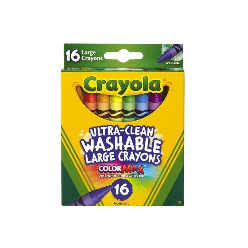 Crayola crayons washable (set/16) - Ultracomonline.com