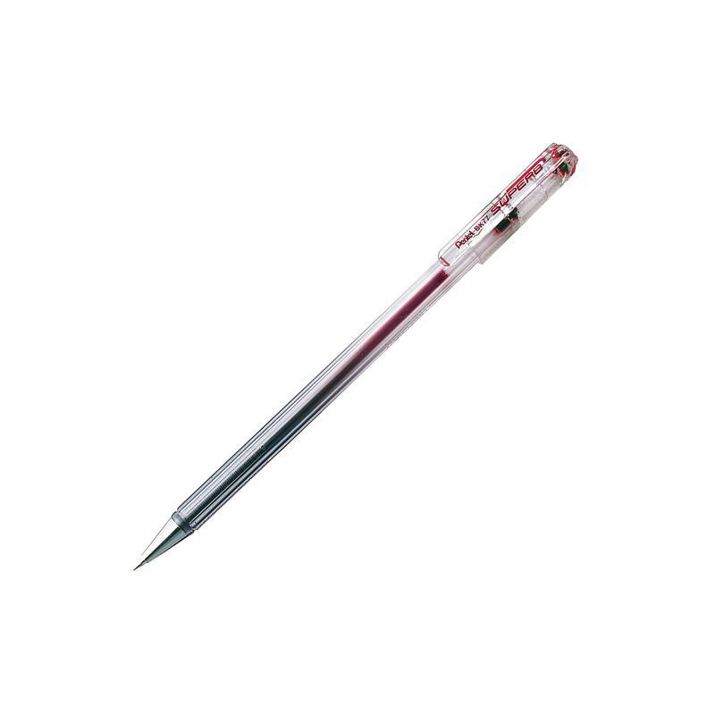 PLUMA-PENTEL-P/FINA-0.7MM-ROJA-(UND)