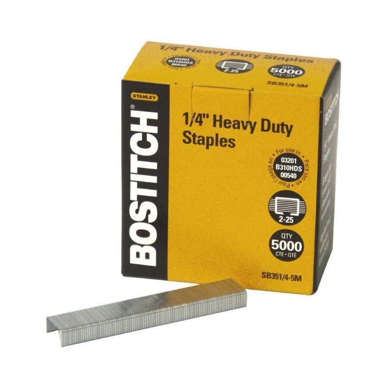 Grapas h.duty s.bostitch 1/4" - Ultracomonline.com