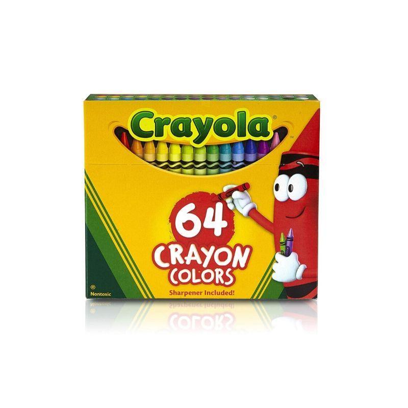 CRAYOLA-CAJA-DE-CRAYONES-CON-SACAPUNTAS-(SET-64)