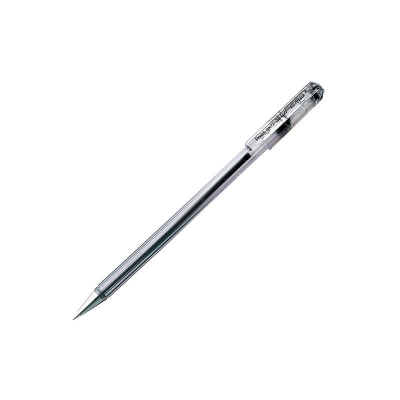 PLUMA-PENTEL-P/FINA-0.7MM-NEGRA-(UND)