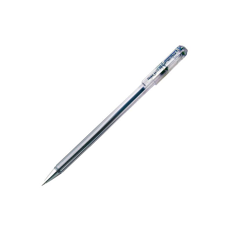 PLUMA-PENTEL-P/FINA-0.7MM-AZUL-(UND)