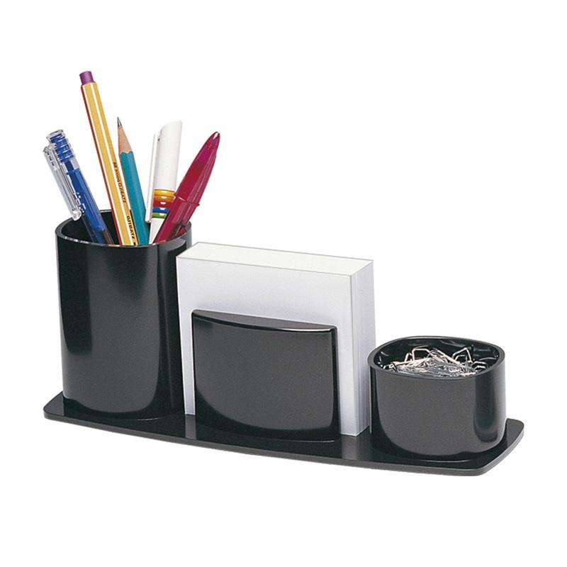 Organizador de escritorio acrimet millenium negro - Ultracomonline.com
