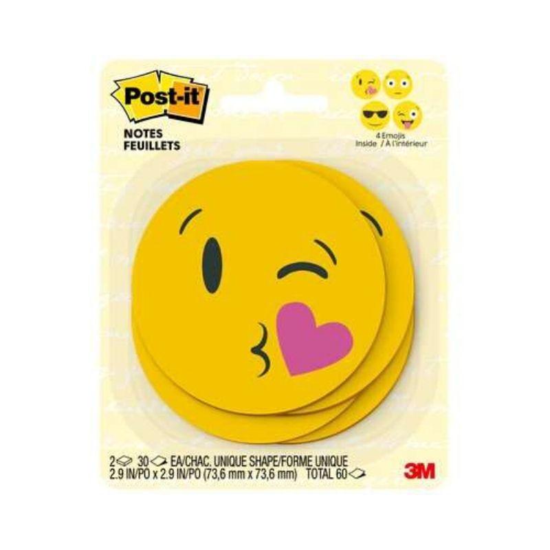 Post-it 3m emoji2 notes (3" x 3") (2x30 hojas) - Ultracomonline.com