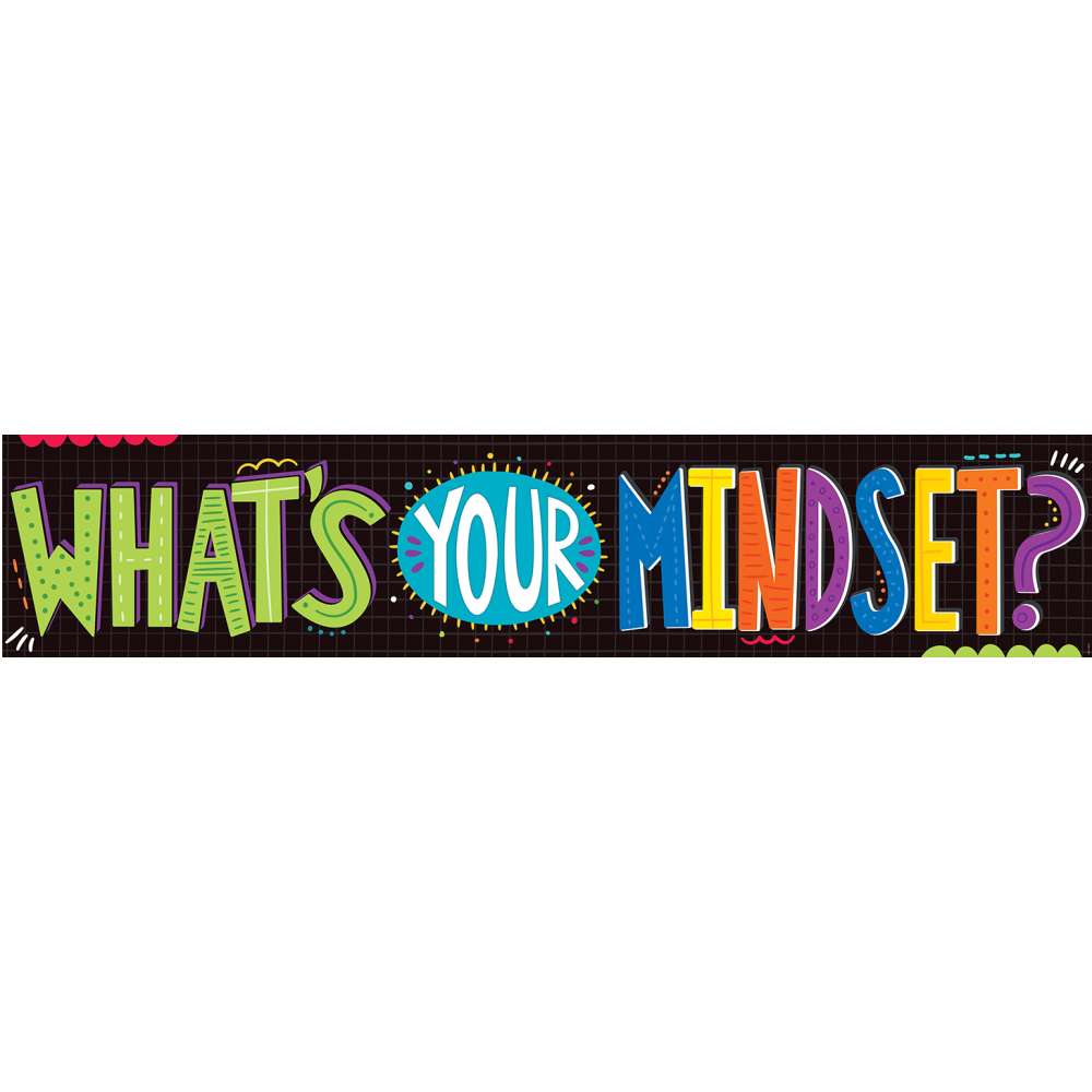 CTP-8151 WHAT'S YOUR MINDSET? BANNER