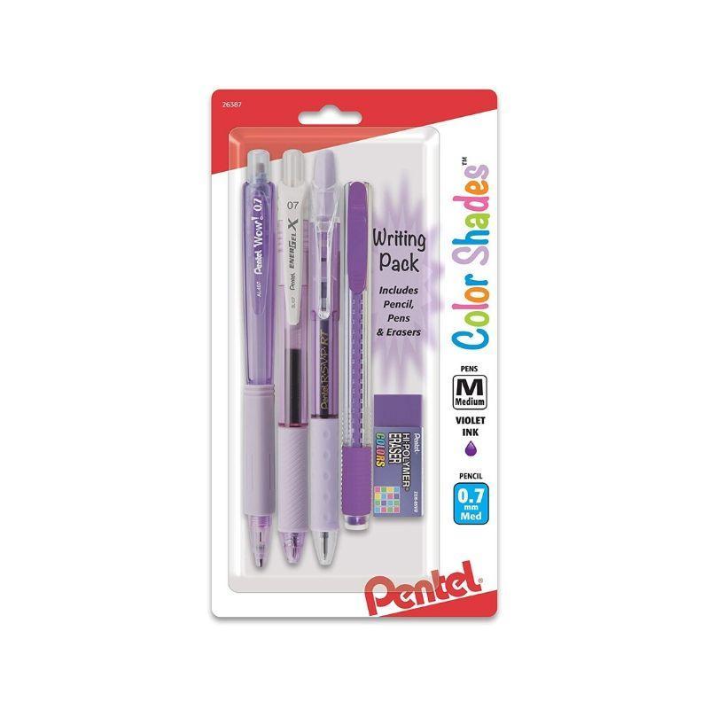 LÃ¡piz mecÃ¡nico pentel color shades violeta de 0.7mm (2 plumaÃ¡piz???) - Ultracomonline.com