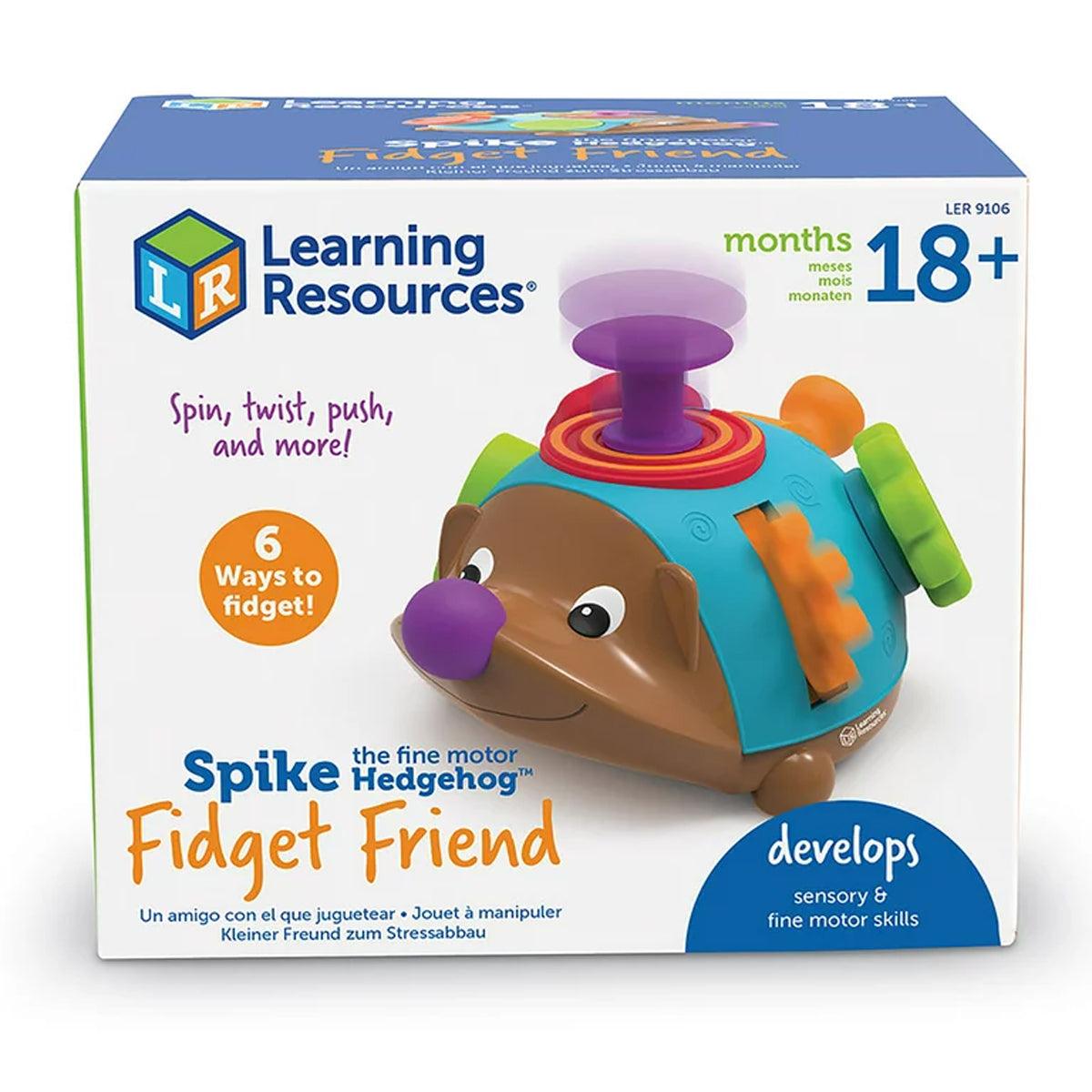 LER-9106 SPIKE THE FINE MOTOR HEDGEHOG FIDGET FRIEND