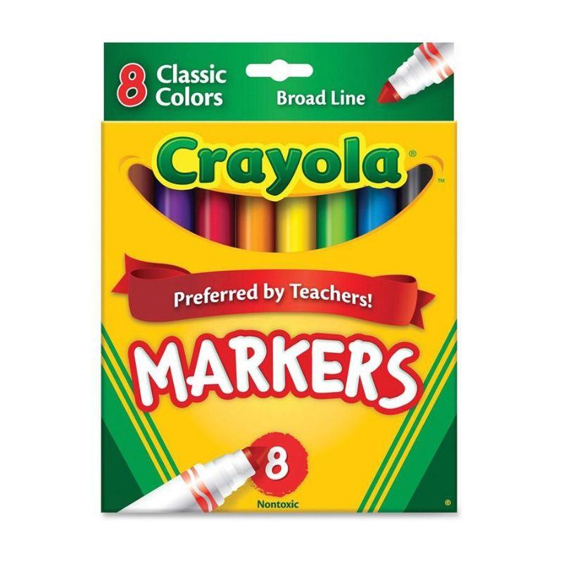 CRAYOLA-5877080221-MARCADOR-CLASSIC-COLORS-(SET/8)-062003001210