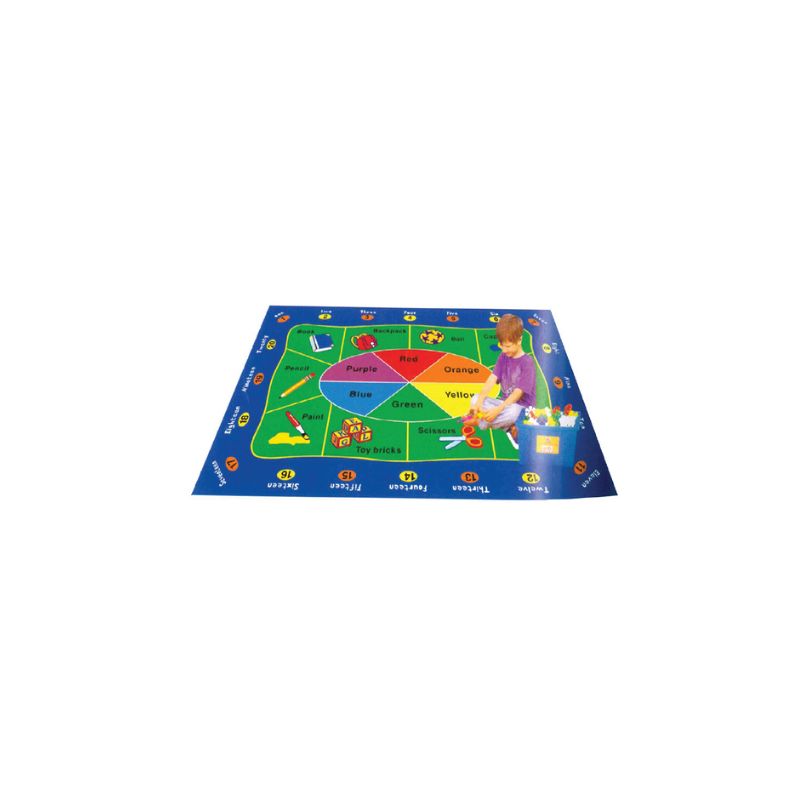 ALFOMBRA INFANTIL FORCE HJL-FA003 (220CMX180CM) NUMEROS