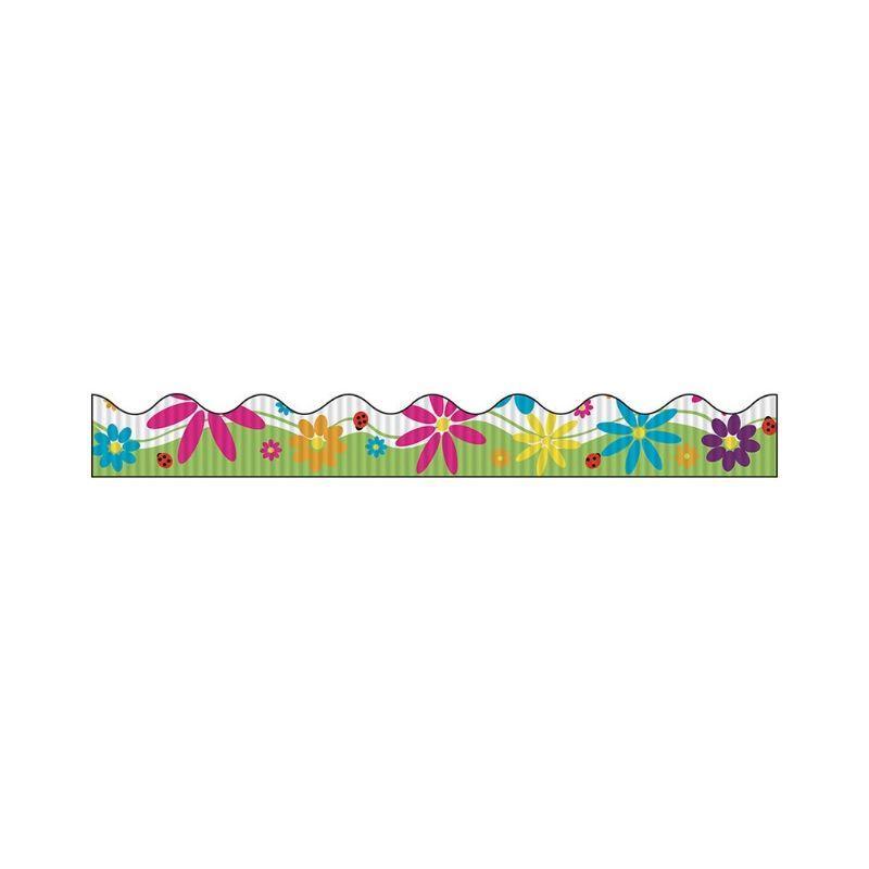 PACON-37910-BORDETTE-DESIGNS-(2.25"X25')-FLOWERS