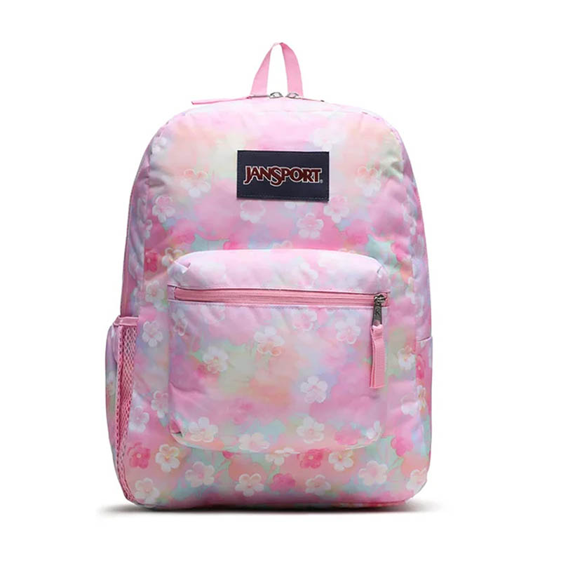 JANSPORT MOCHILA JS0A47LWAO5 (26L) CROSS TOWN NEON DAISY