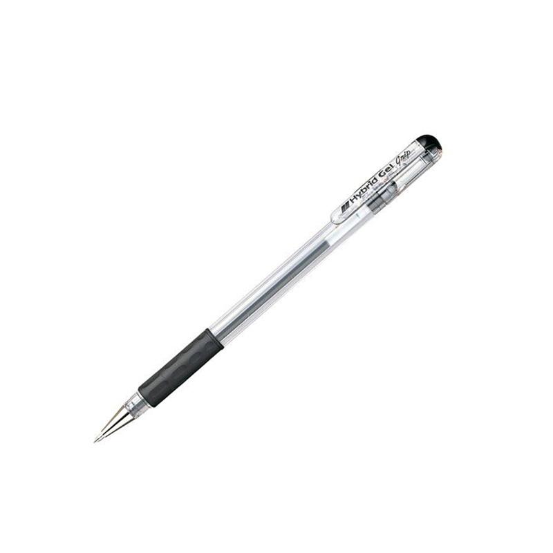 PLUMA-PENTEL-HYBRID-GRIP-NEGRA-(UND)