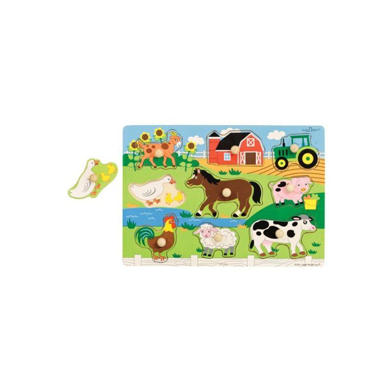 SWT-5452501 RYAN'S ROOM/ CLASSIC PUZZLES FARM  MIN. ORDER 6 PCS.