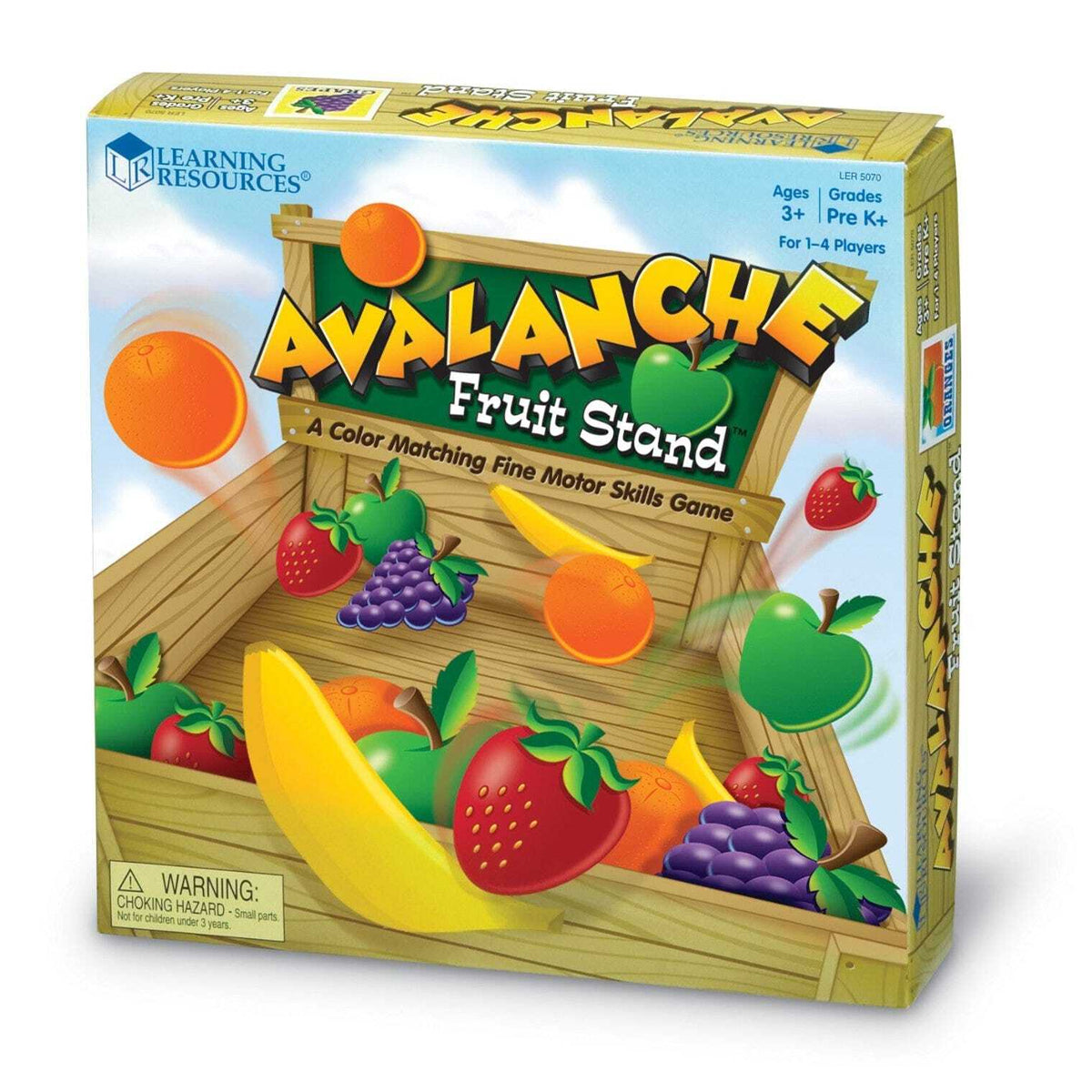 LER-5070 AVALANCHE FRUIT STAND GAME