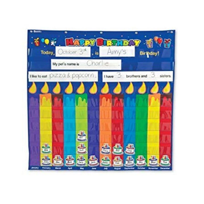 LEARNING-RESOURCES-BIRTHDAY-POCKET-CHART