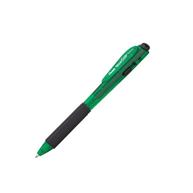 PLUMA-PENTEL-WOW!-GEL-0.7MM-VERDE