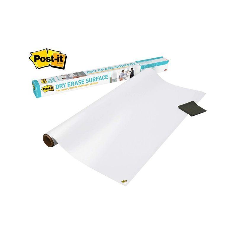 Post-it super sticky dry erase surface (3ft x 4ft) - Ultracomonline.com