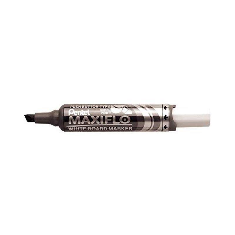 Marcador pentel maxiflo negro para tablero (p/cuadrada) - Ultracomonline.com