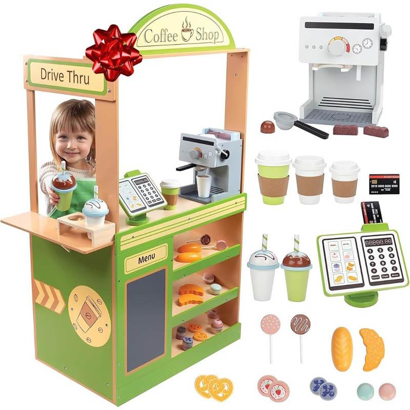 SVAN-550 COFFE SHOP INCLUDES OVER 15 DIFFERENT ACCESSORIES AND PIECES