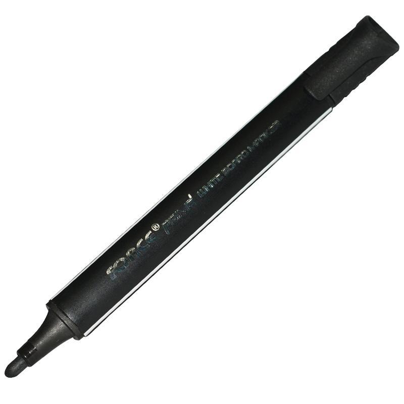 Marcador force negro para tablero (p/redonda) - Ultracomonline.com