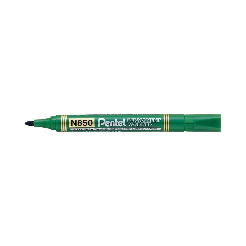 Marcador pentel permanente gruesa verde (p/redonda) - Ultracomonline.com