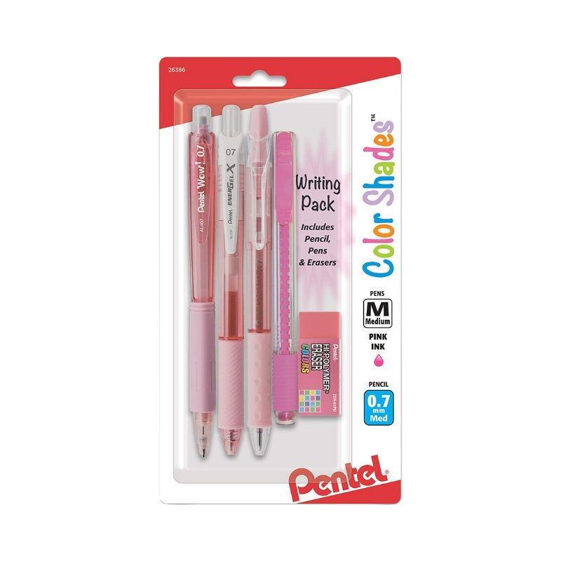 LÃ¡piz mecÃ¡nico pentel color shades rosado de 0.7mm (2 plumaÃ¡piz???) - Ultracomonline.com