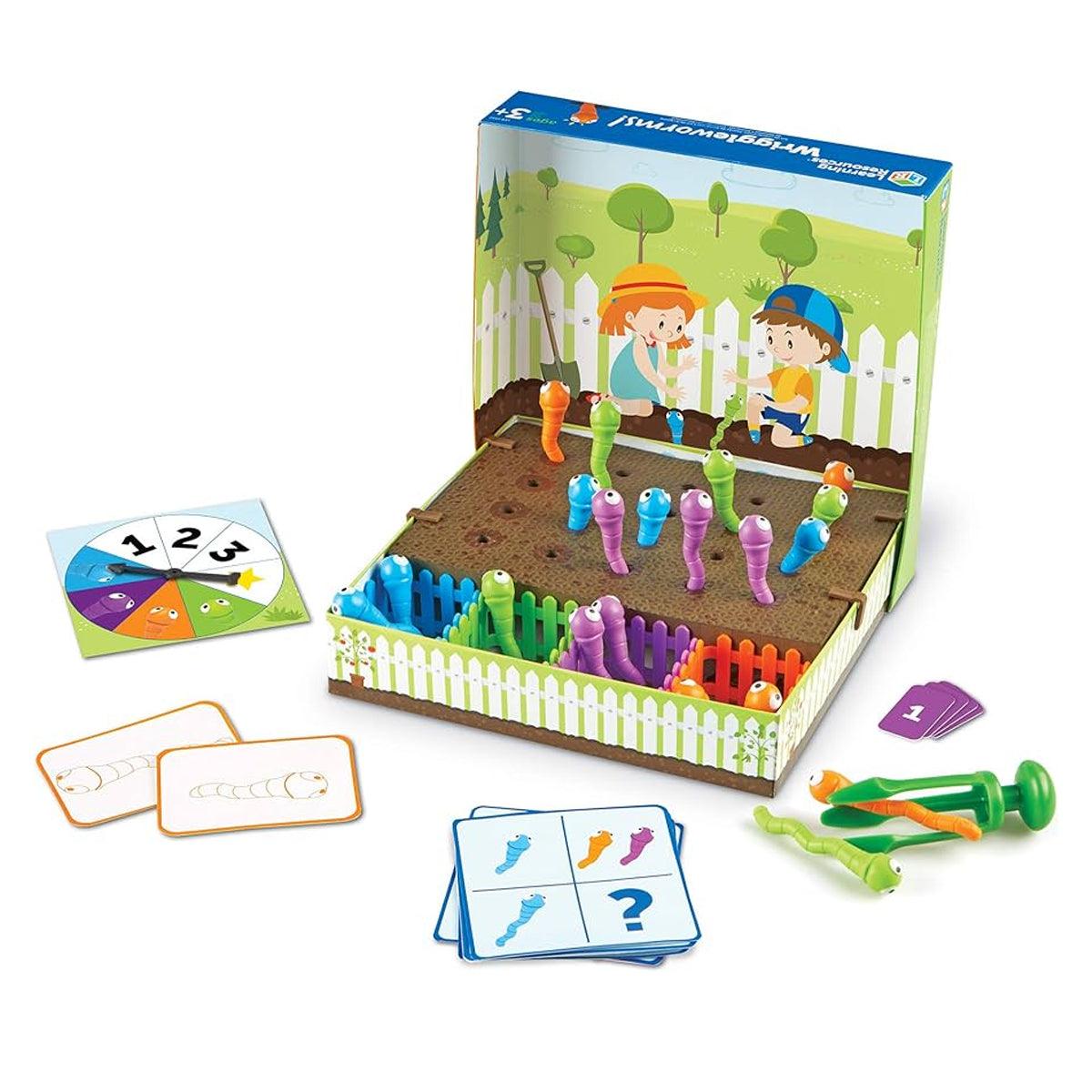 LER-5552 WRIGGLEWORMS FINE MOTOR ACTIVITY SET