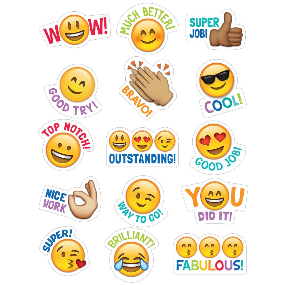 CTP-4143 EMOJI REWARDS STICKERS