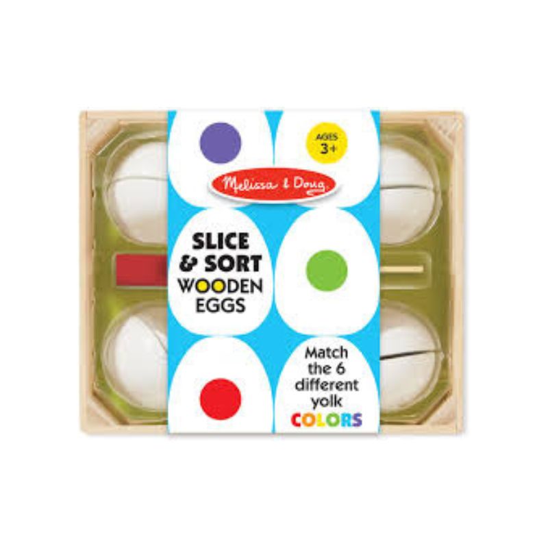 LCI-19301 (9301)SLICE & SORT WOODEN EGGS