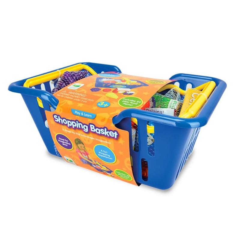 Play & Learn Shopping Basket - Ultracomonline.com