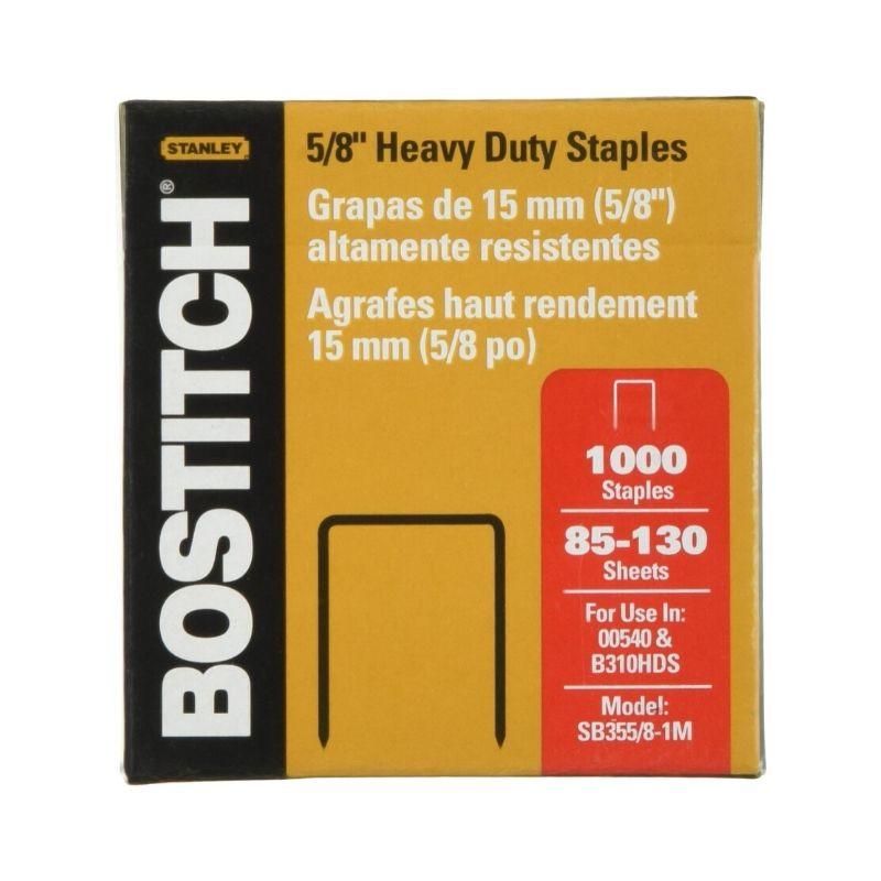 Grapas h.duty s.bostitch 5/8" (1000) - Ultracomonline.com