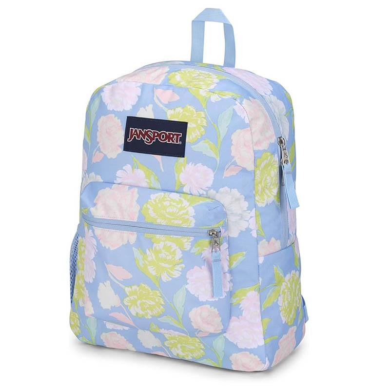 JANSPORT MOCHILA JS0A47LWAQ9 (26L) CROSS TOWN AUTUMN TAPESTRY HYDRANGA