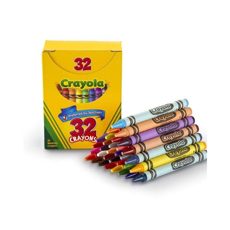 Crayola crayons tuck box (set/32) - Ultracomonline.com