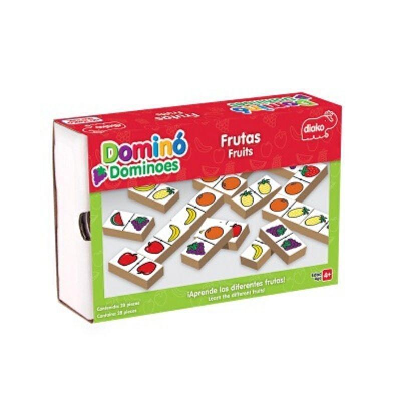 DIAKO 3322-C DOMINO FRUTAS