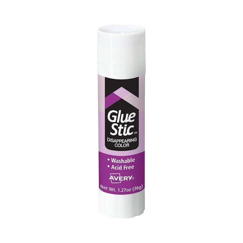Goma avery glue-stick permanent/disap.col (36g) - Ultracomonline.com