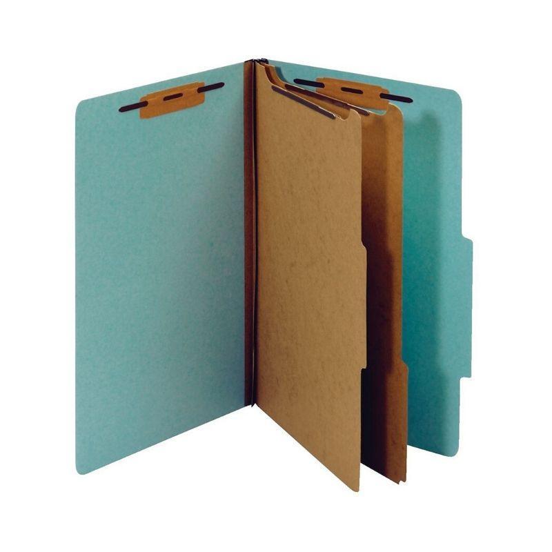 Folder g.weis azul claro 6 secciones t/legal glw (pendaflex) - Ultracomonline.com