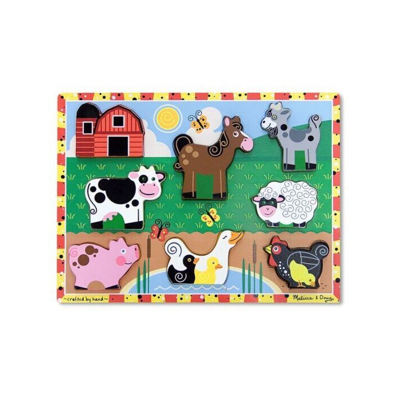 LCI-3723-(13723)-CHUNKY-PUZZLE-FARM