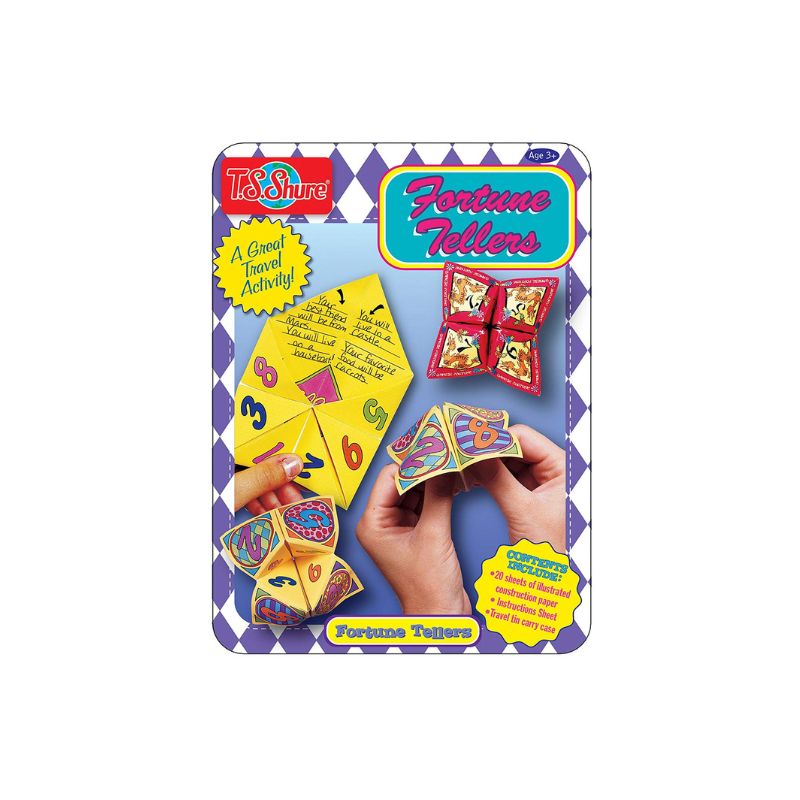 TSS 4208 FORTUNE TELLERS MINI TIN