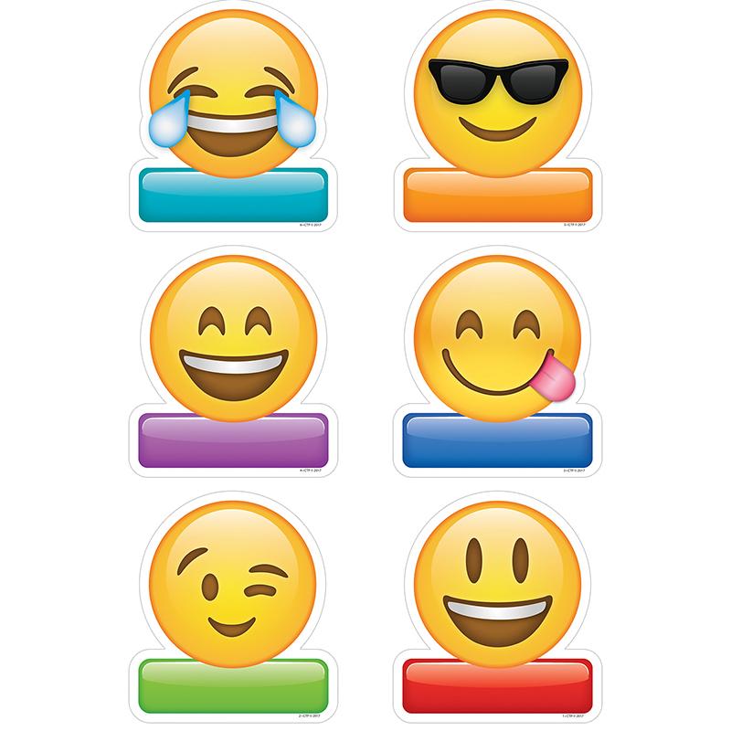 CTP-8216 CUT OUTS SIMPLY EMOJI